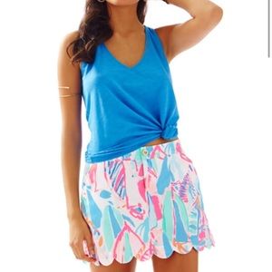 Lilly sailor skort